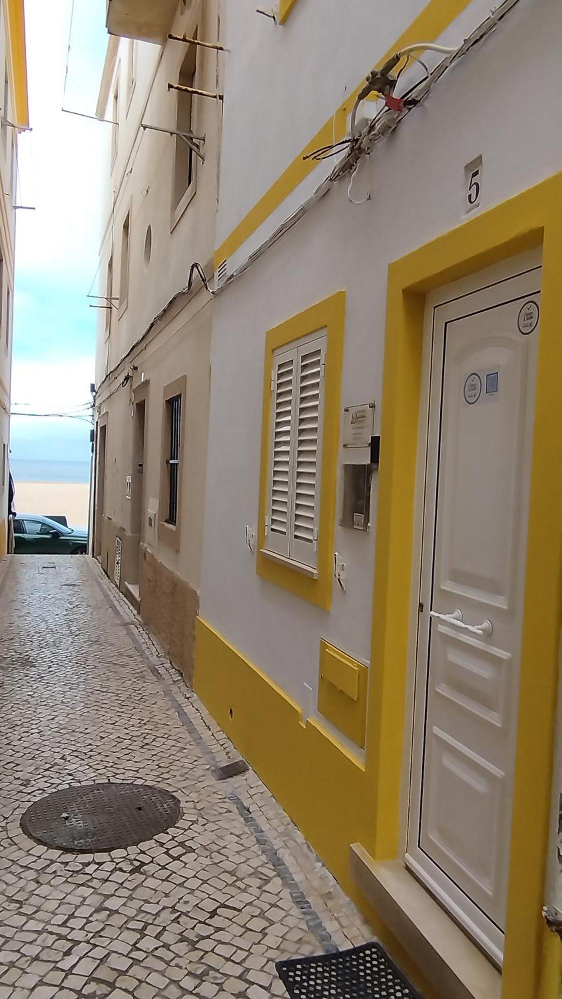 Casa Da Liberdade Em Nazare Vila Exterior foto