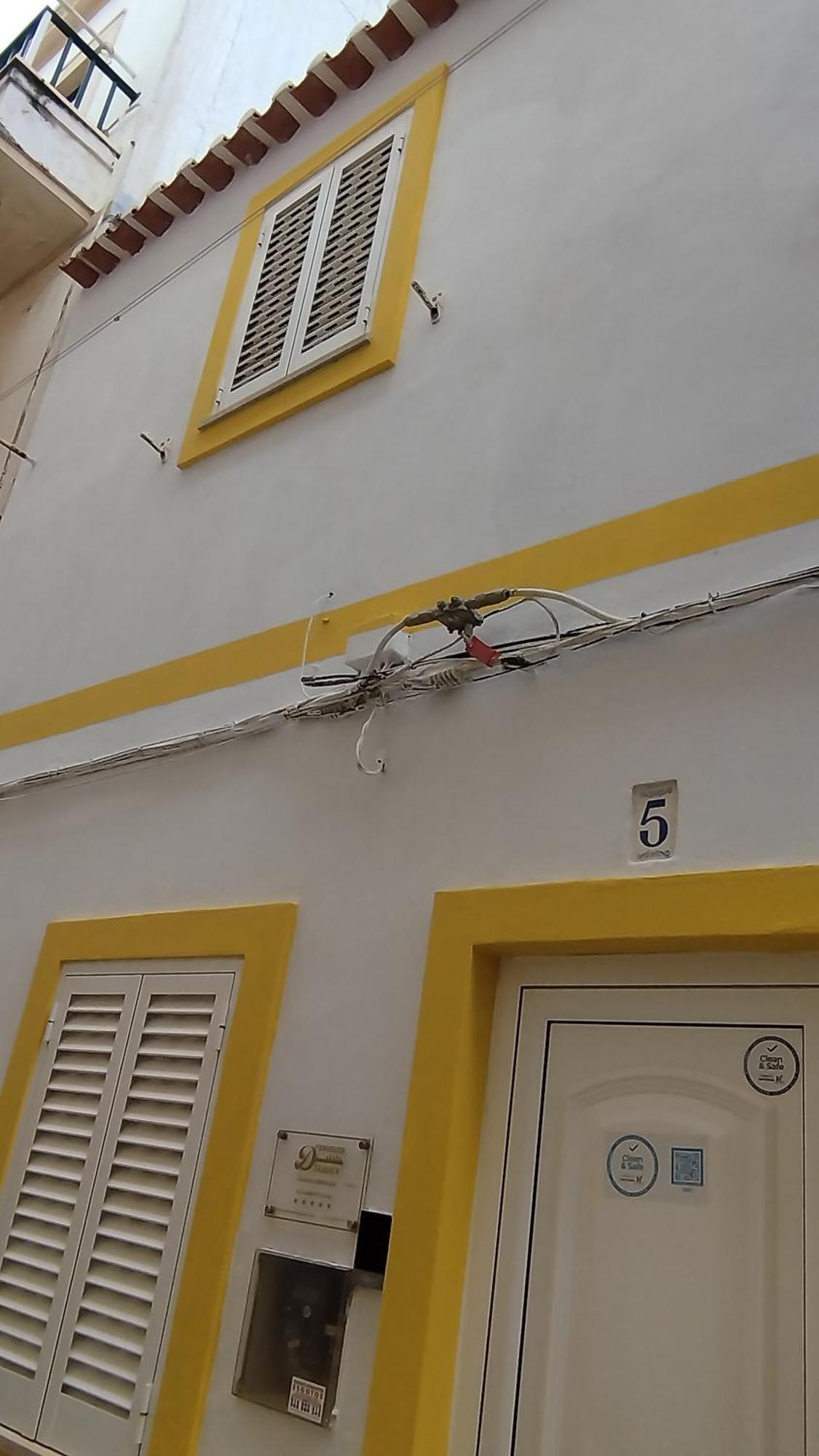 Casa Da Liberdade Em Nazare Vila Exterior foto